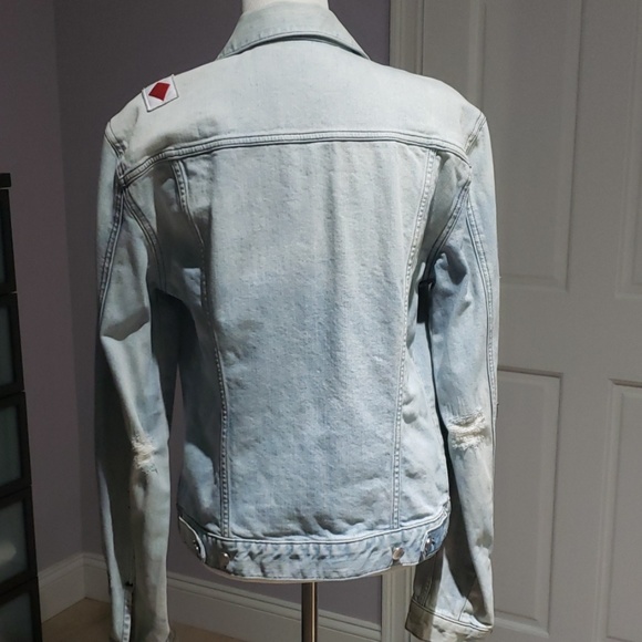 BLK DNM Patch Demin Jacket - Picture 4 of 5